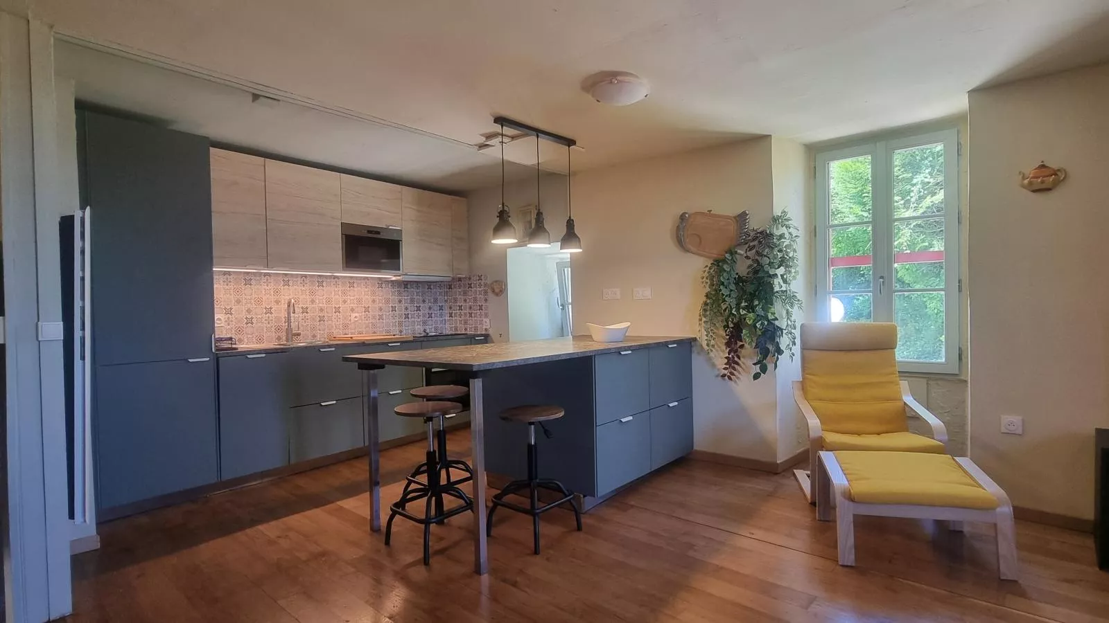 La Nit de la Fontaine-Küche