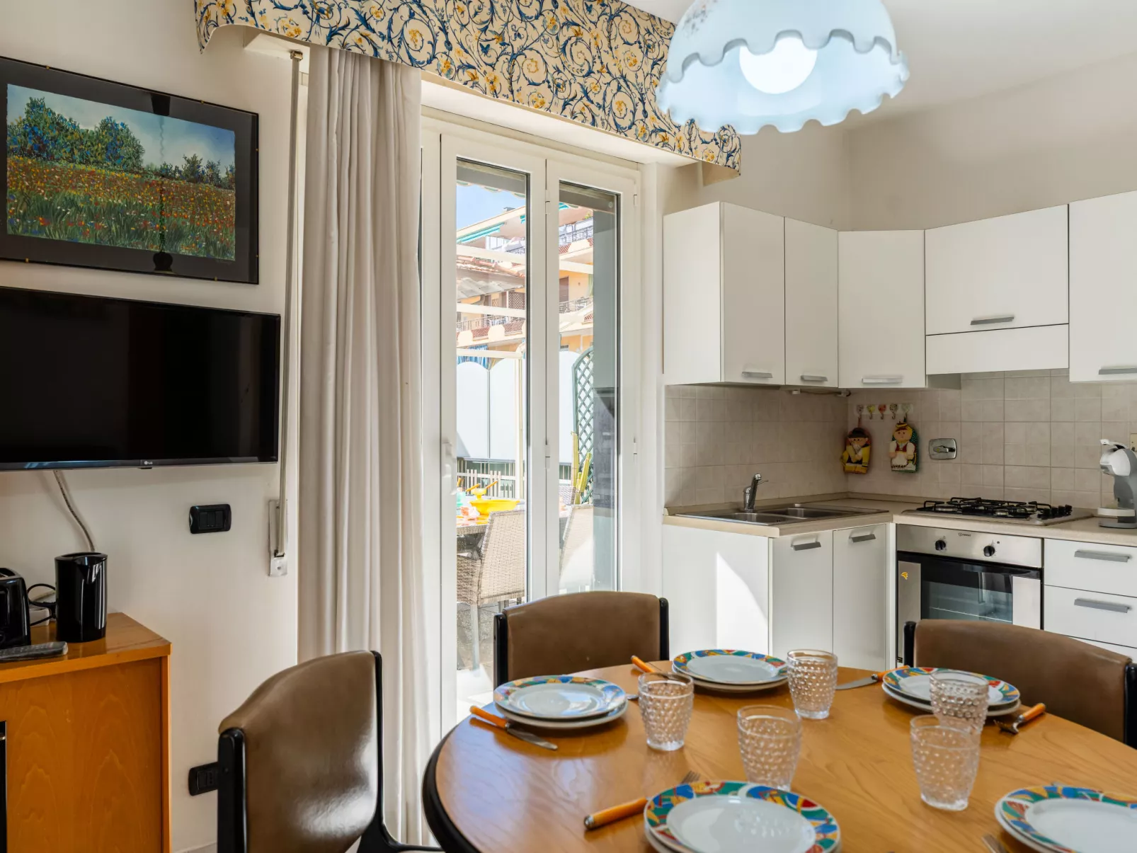 La Terrazza di San Martino-Inside