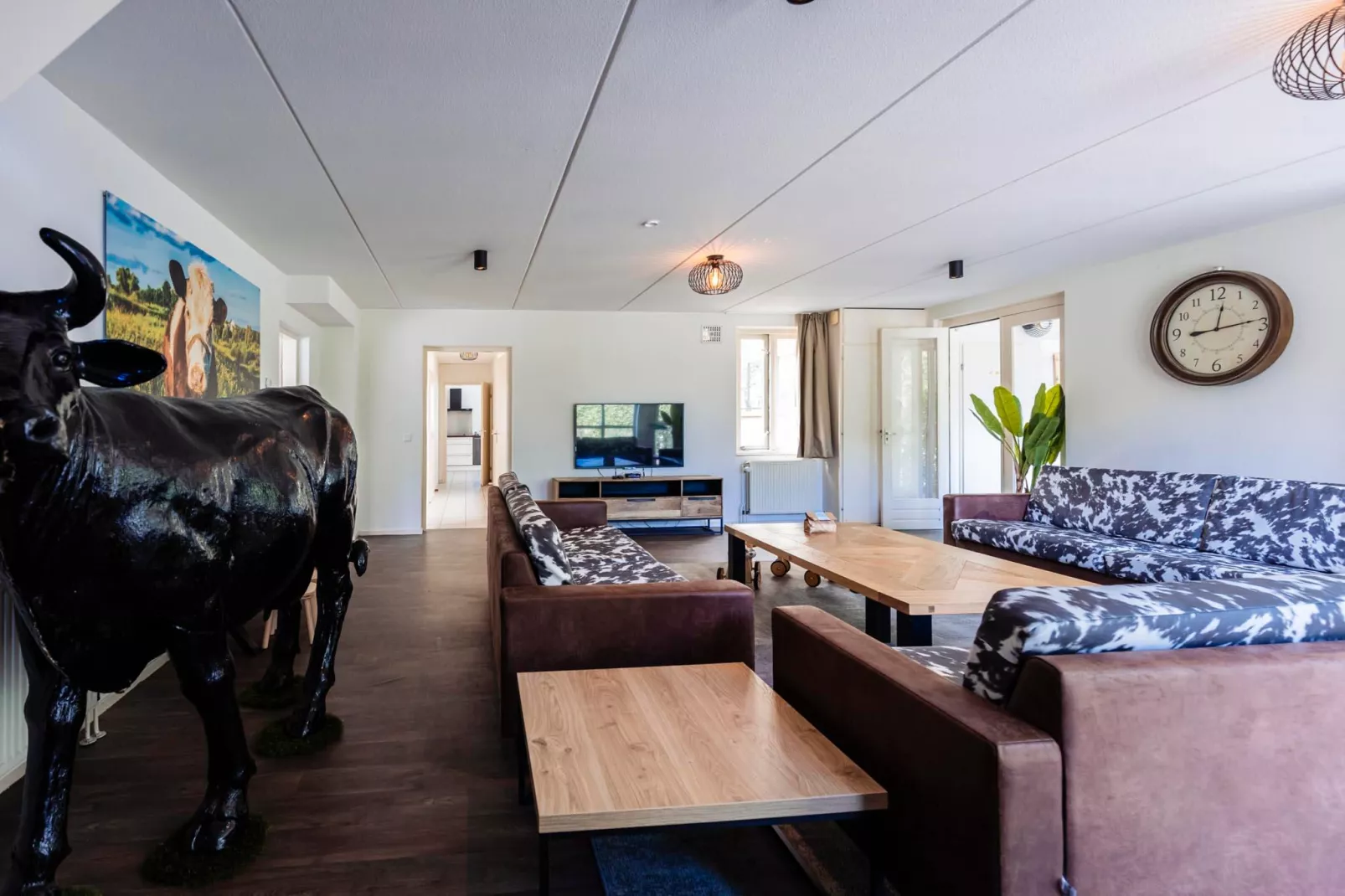 16 - Persons Family bungalow-Salon