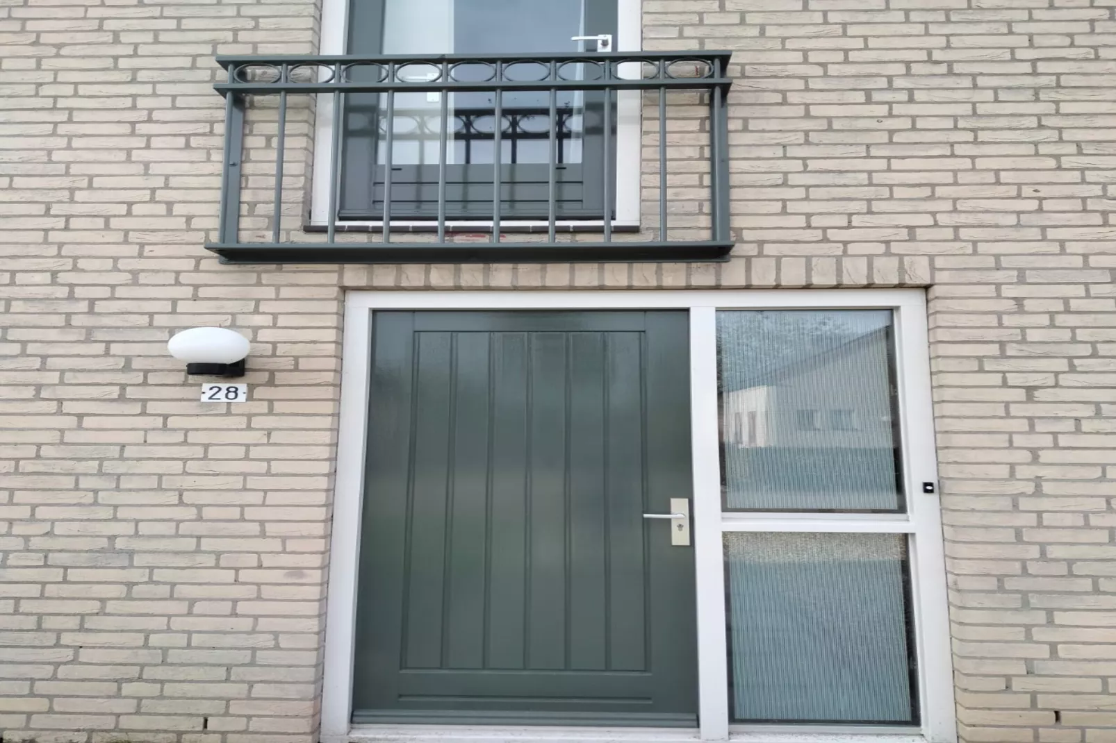 6 - Person Forest 28 Bungalow-Hall / réception