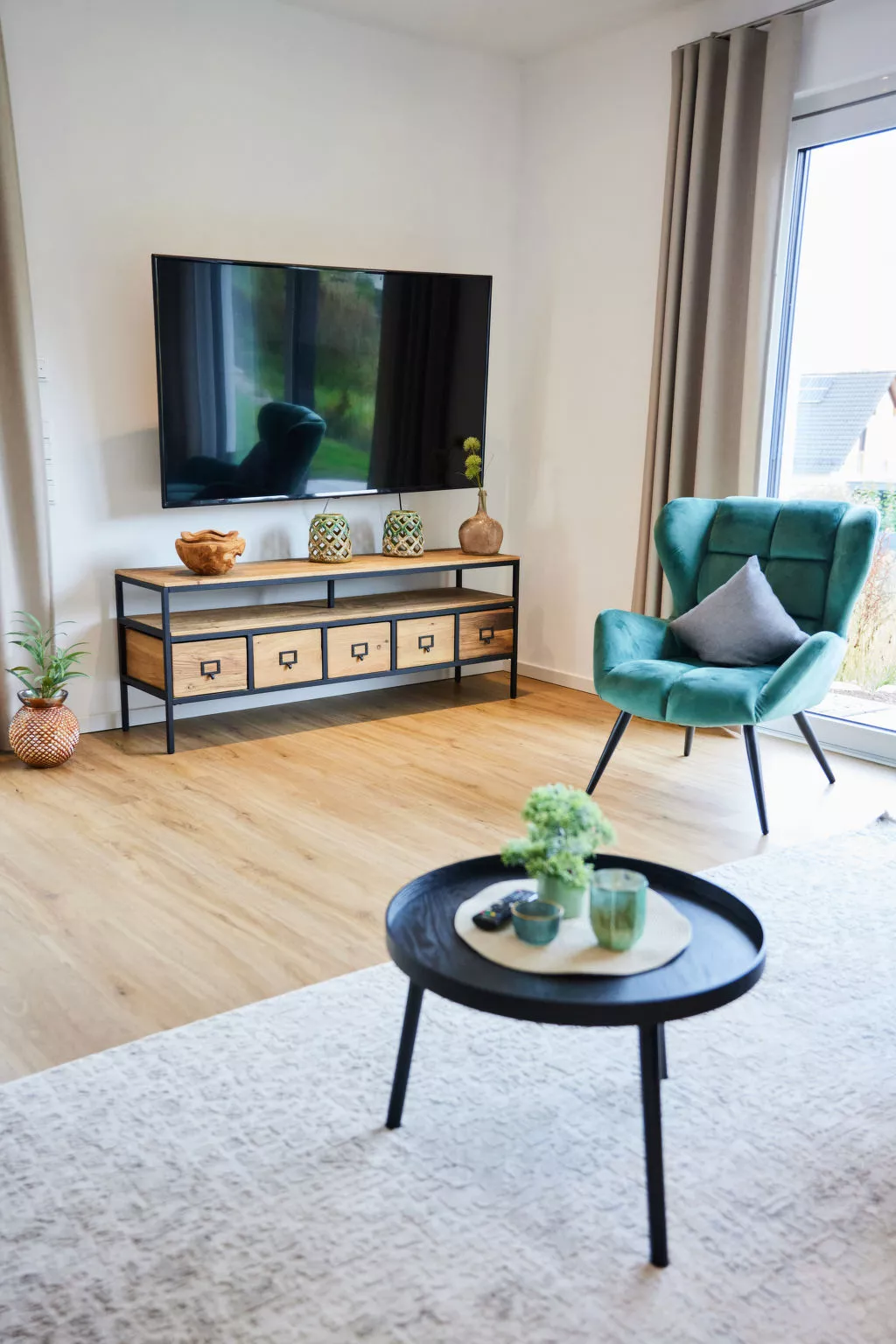 Am Sonnenhang-Dedans