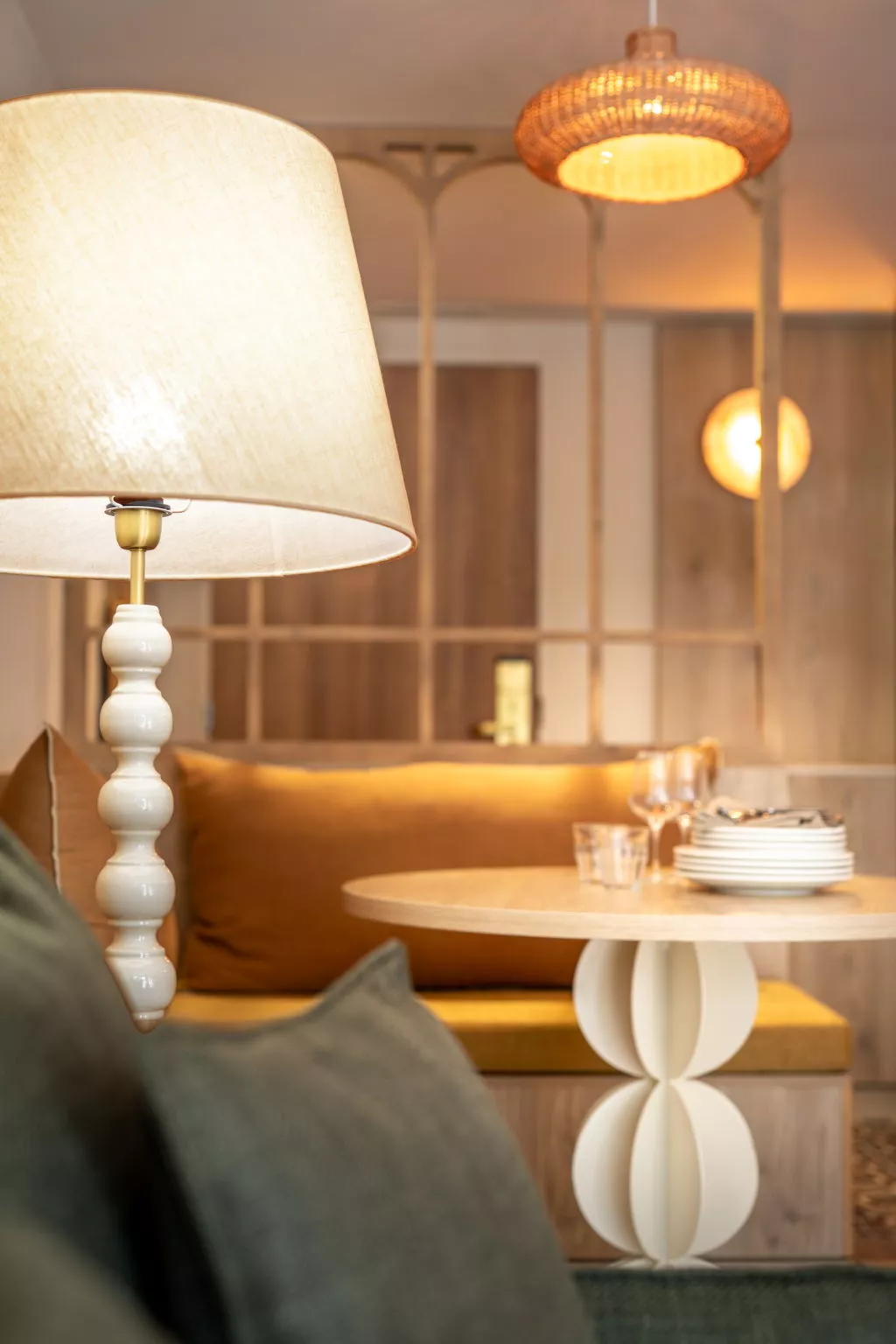 La Résidence-Drinnen