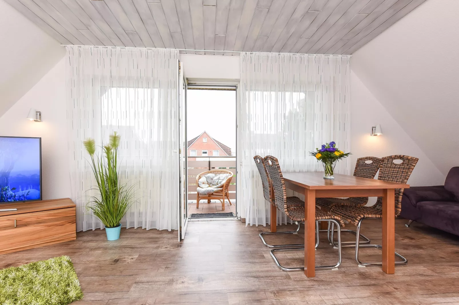 Haus zum Seehund 2 - Wohnzimmer