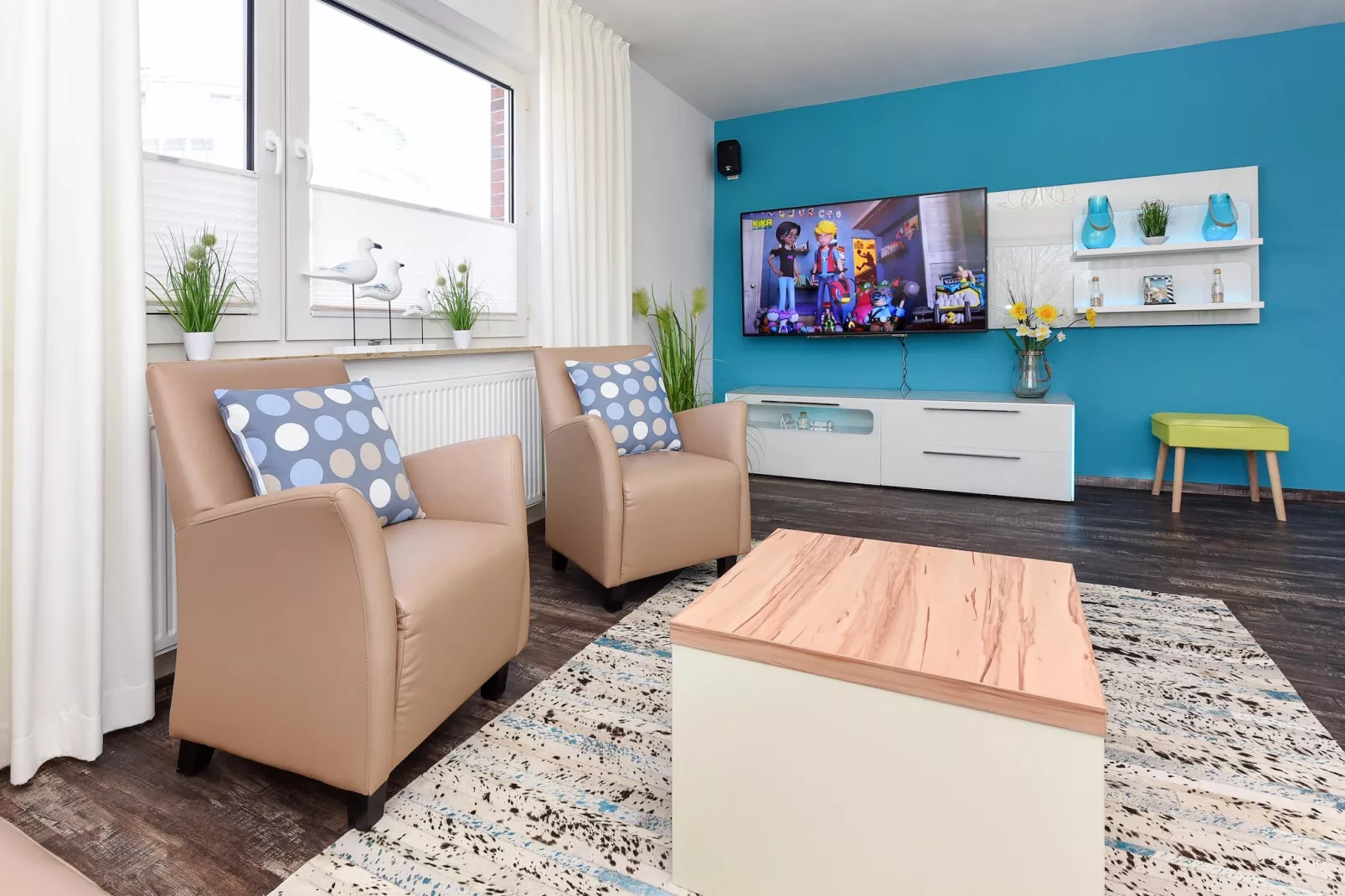 Haus zur Möwe 2 - Wohnzimmer