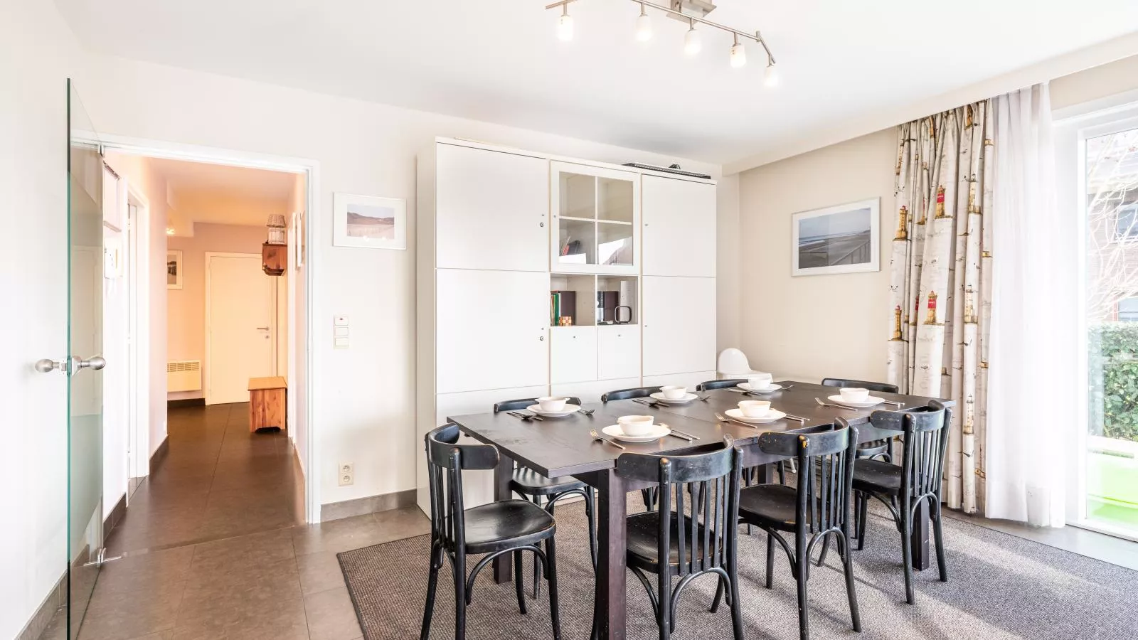 Monti gelijkvloers-Salle à manger