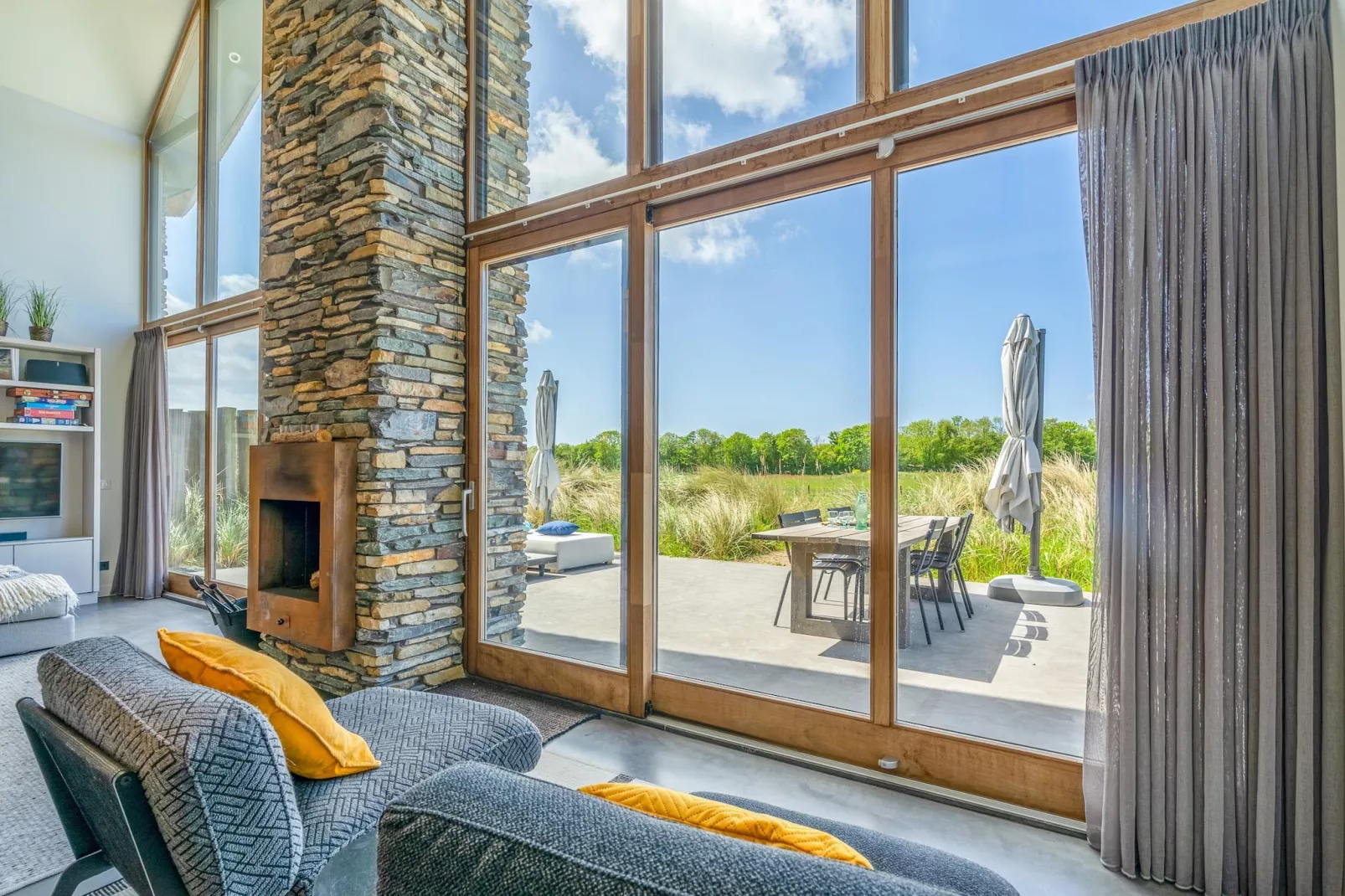 Villa Buytenplaats 193-Living room