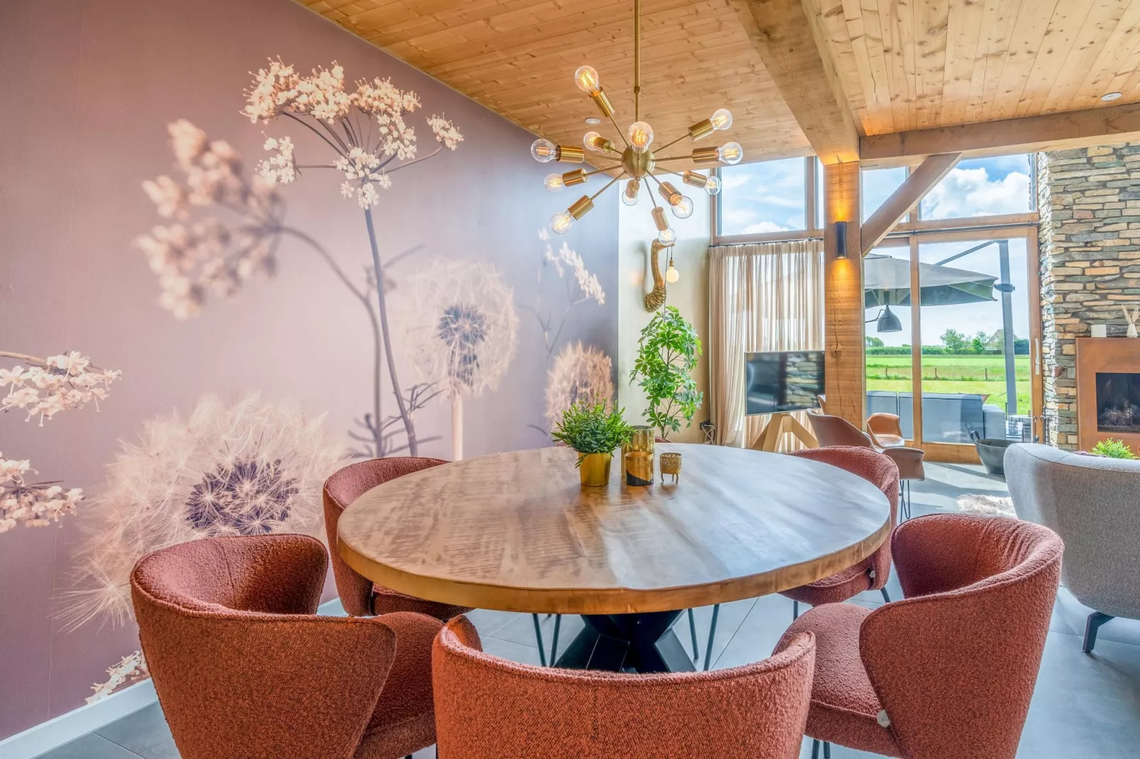 Villa Buytenplaats 187-Dining room