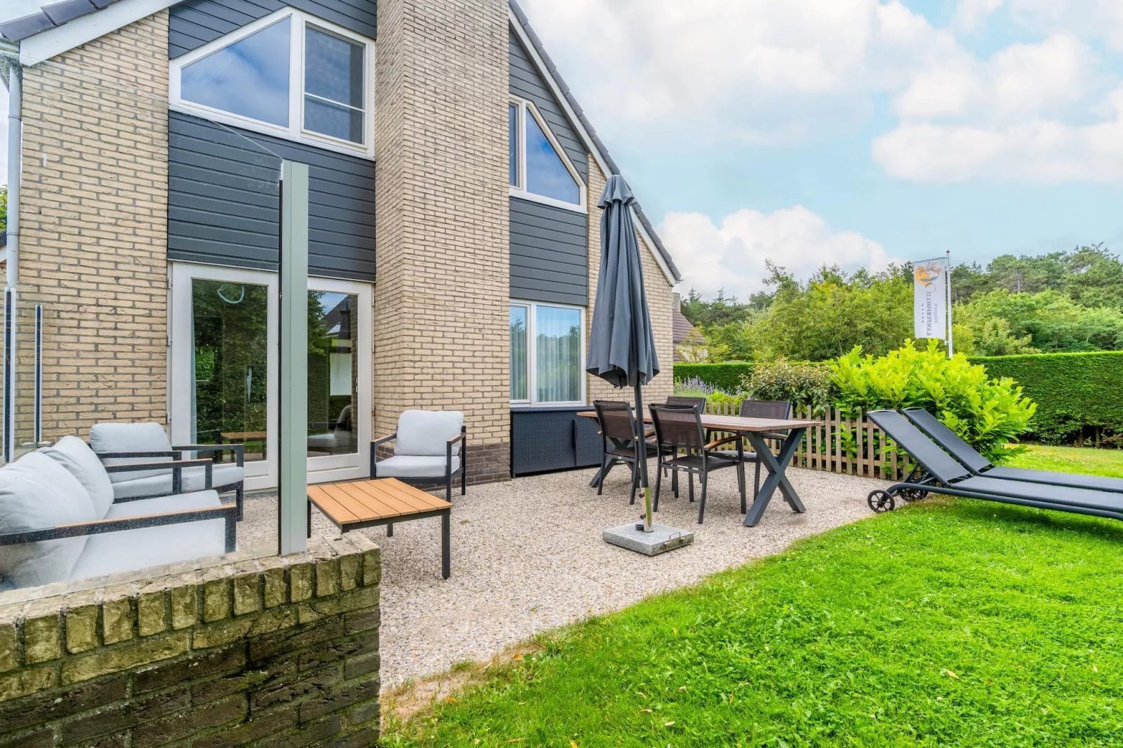 Kamperfoelie 97-Terrasse/Balkon