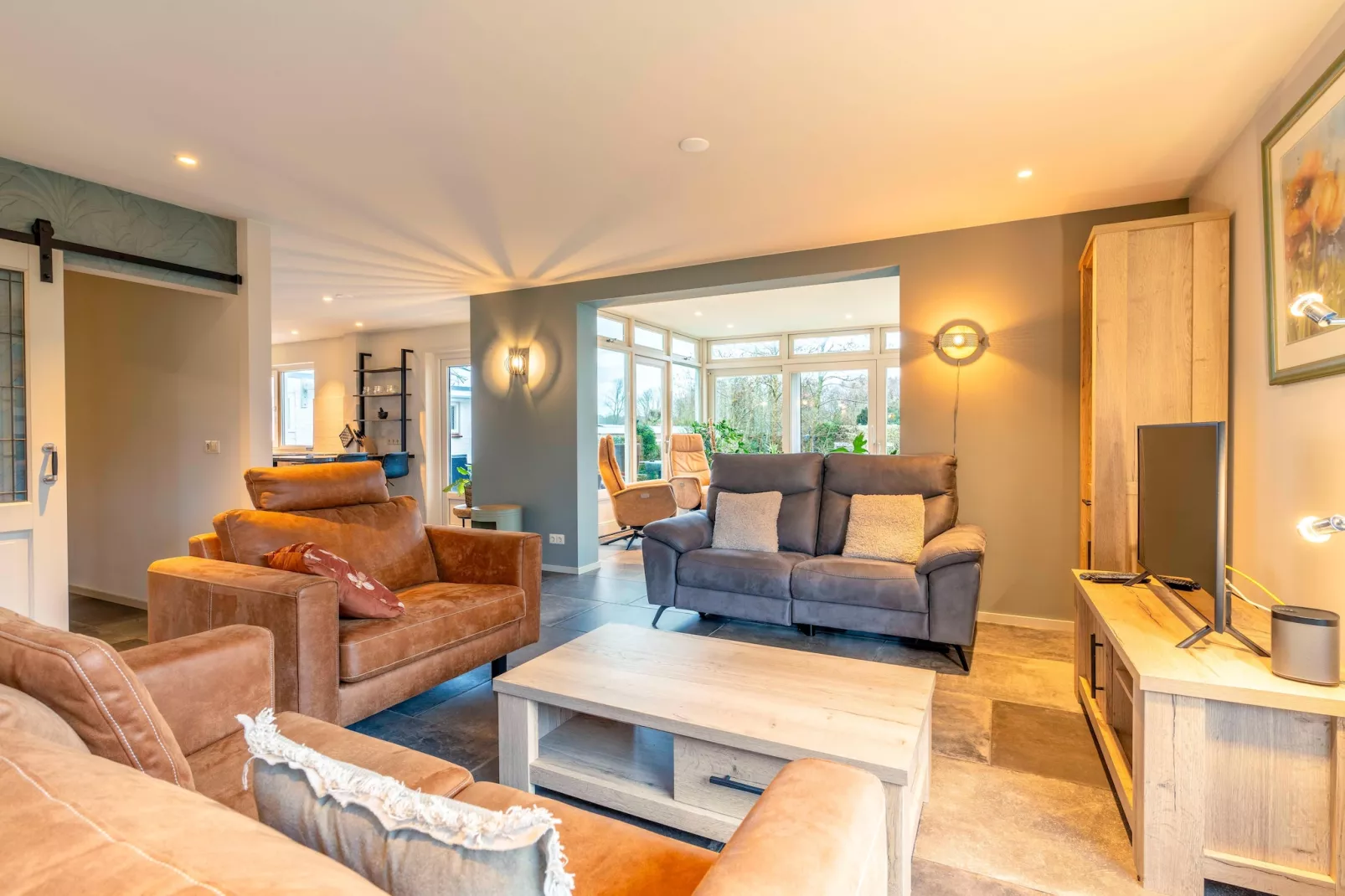 Ruijslaan 69 - Huis Ter Duin-Wohnzimmer