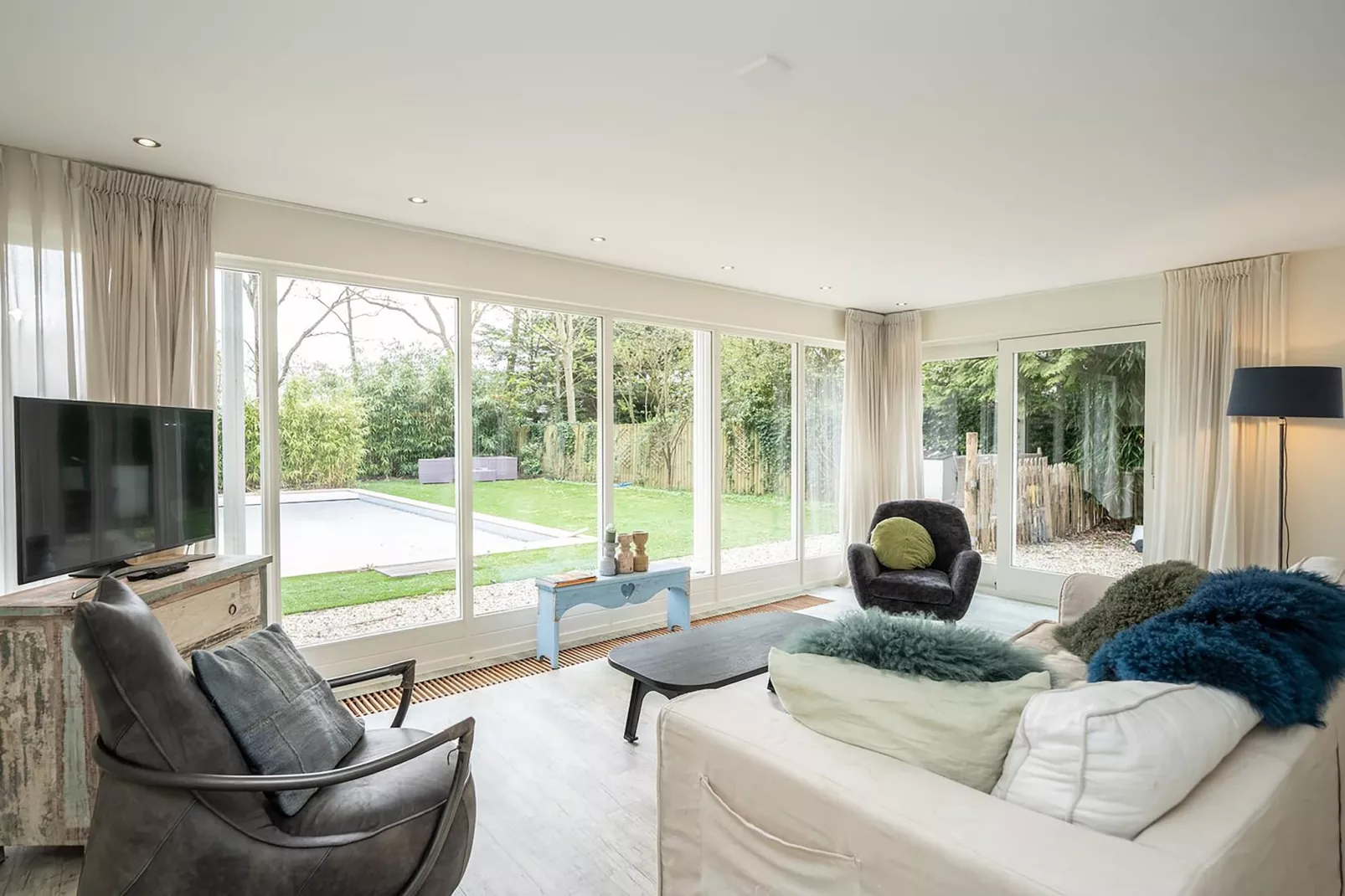 Bosrandweg 496-Living room