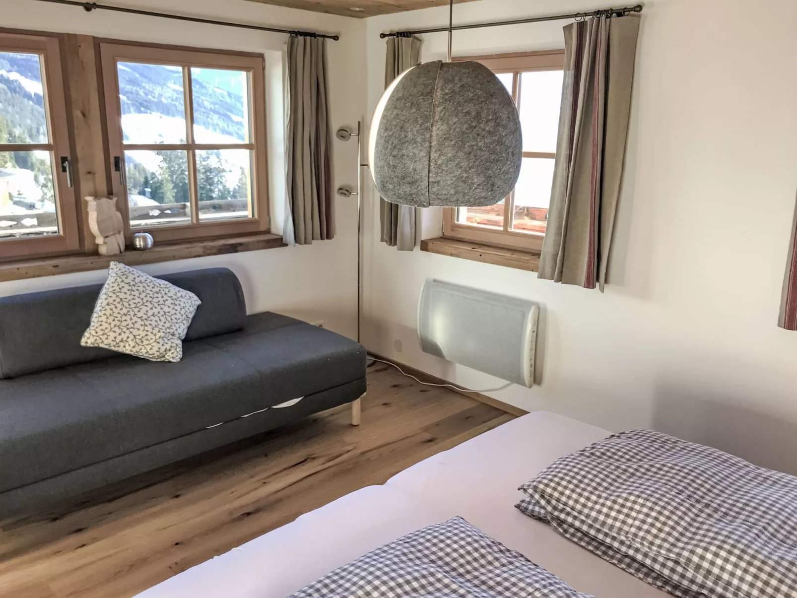 Almchalet Zillertal-Inside