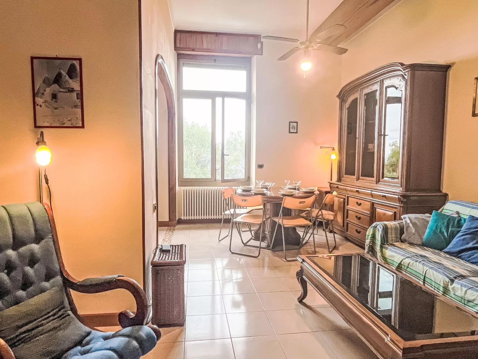 Casa del Mare-Drinnen