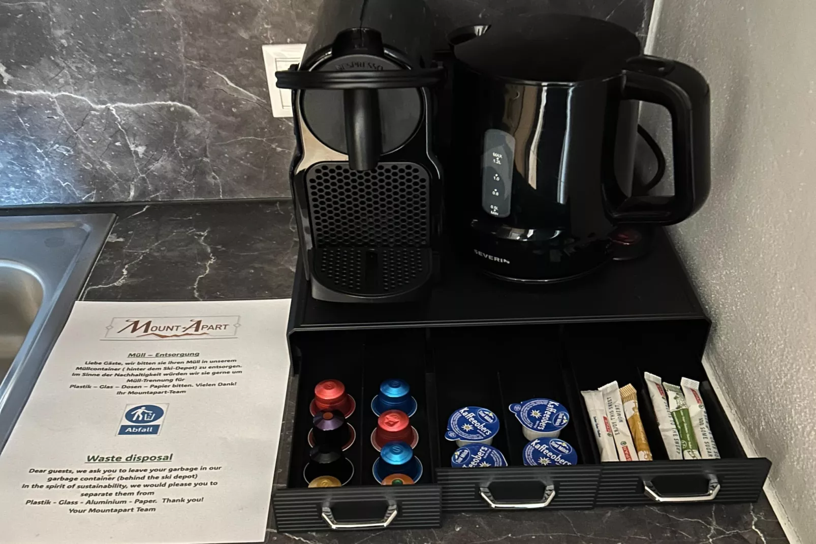 Mountapart-Rettenstein Top 6-Kitchen