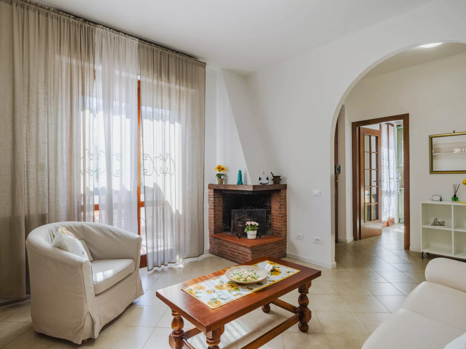 Sunflower piano terra-Dedans