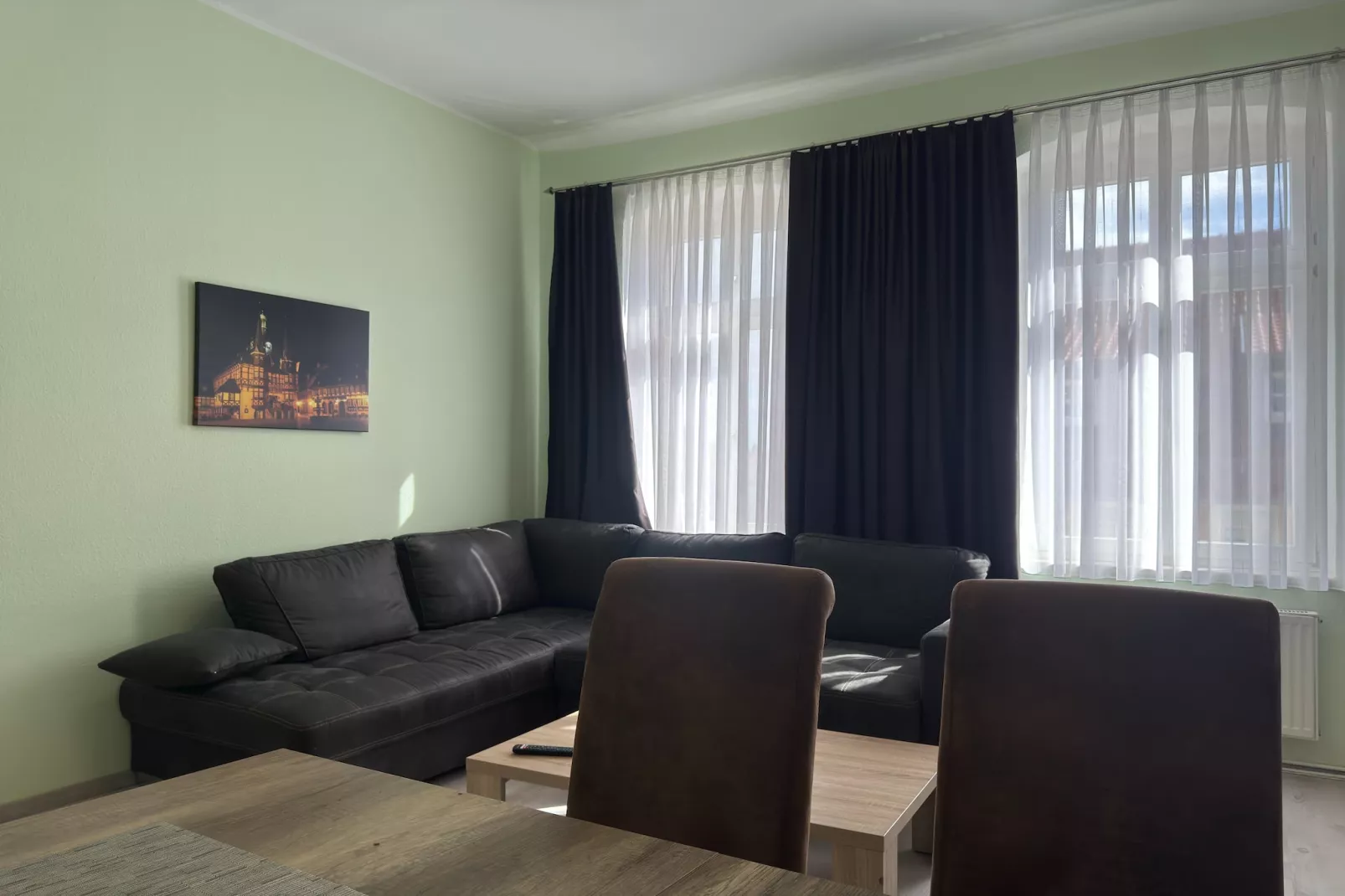 Gruppenunterkunft in Ballenstedt-Living room