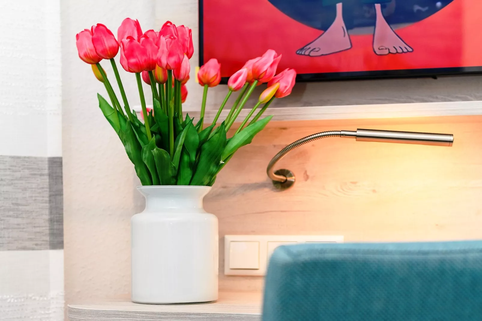 Haus Strandkorb 1-Wohnzimmer