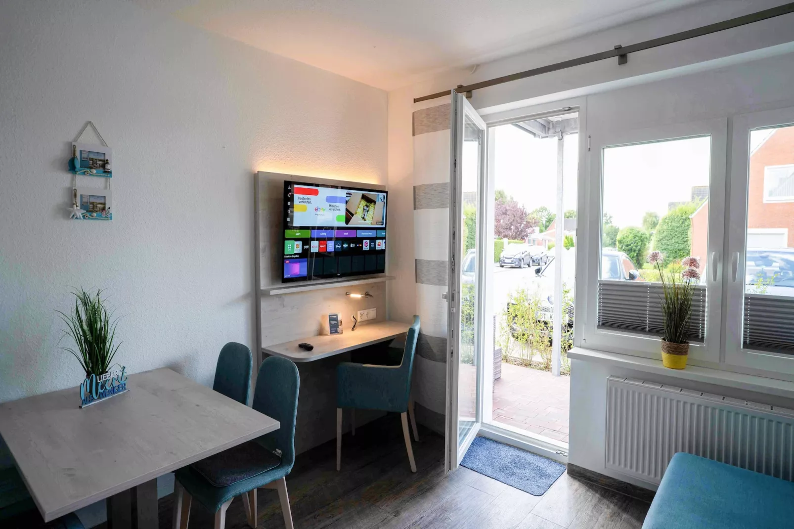 Haus Strandkorb 5-Living room