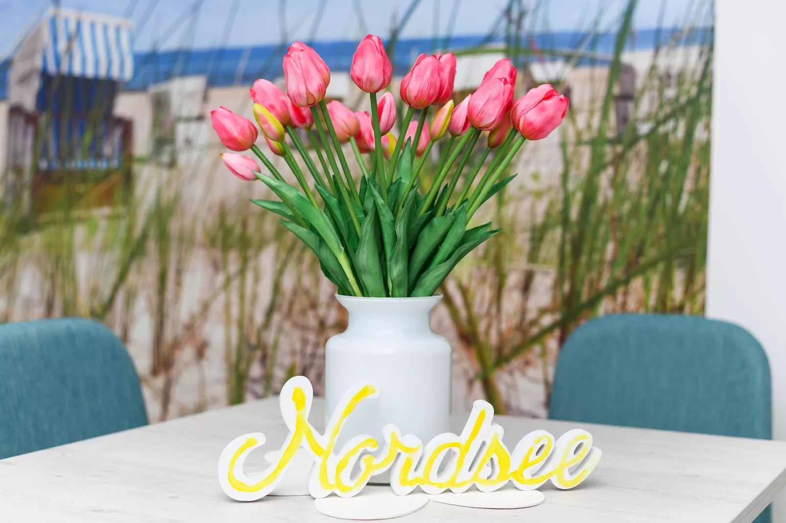 Haus Strandkorb 6-Living room