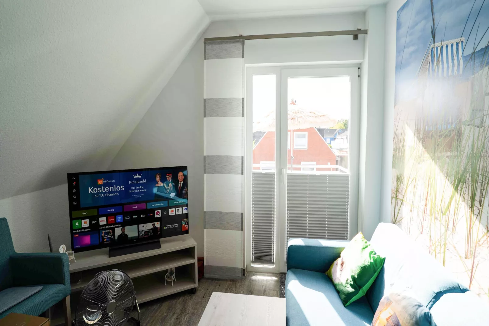 Haus Strandkorb 8-Living room