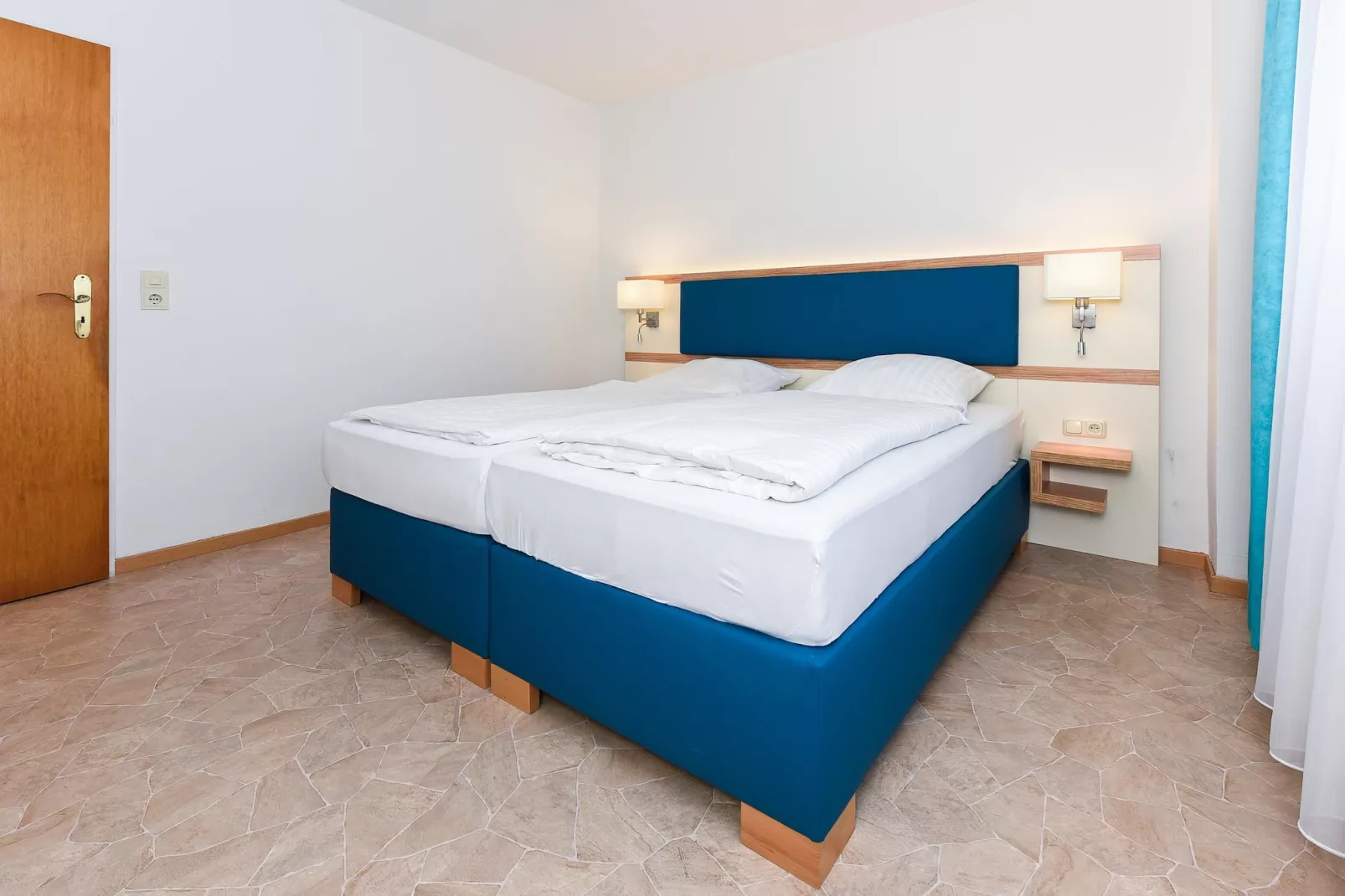 Im Watt Haus Hafeneck - Schlafzimmer