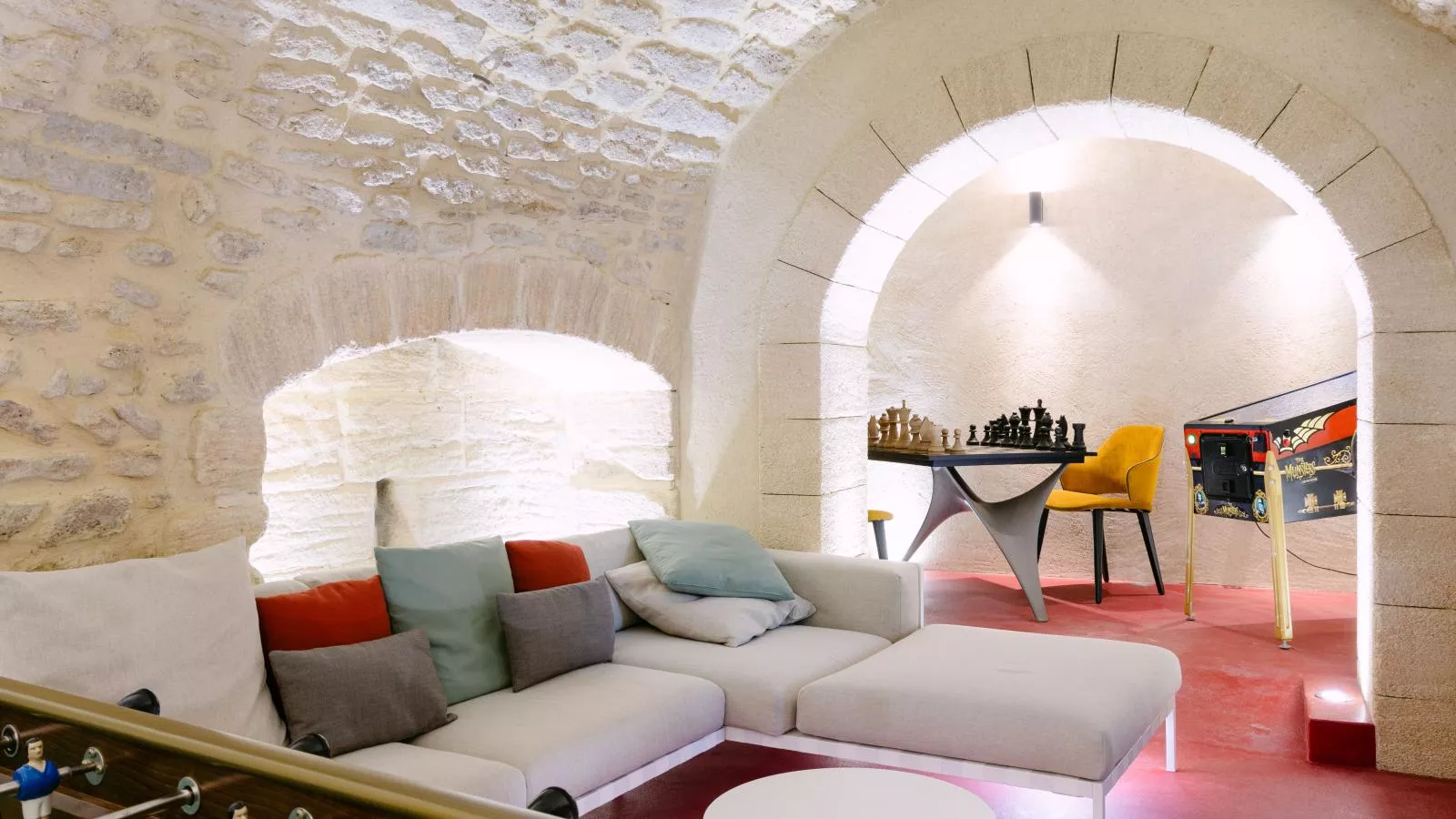 Chateau la Perle-Salle de loisirs