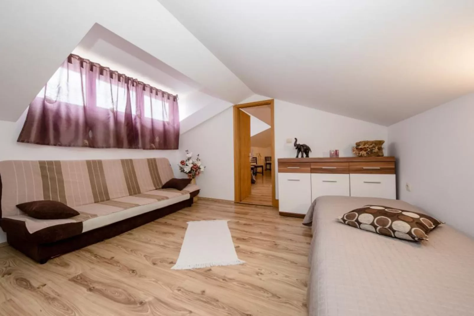 One Bedroom Apartment with Terrace 3-Bedroom