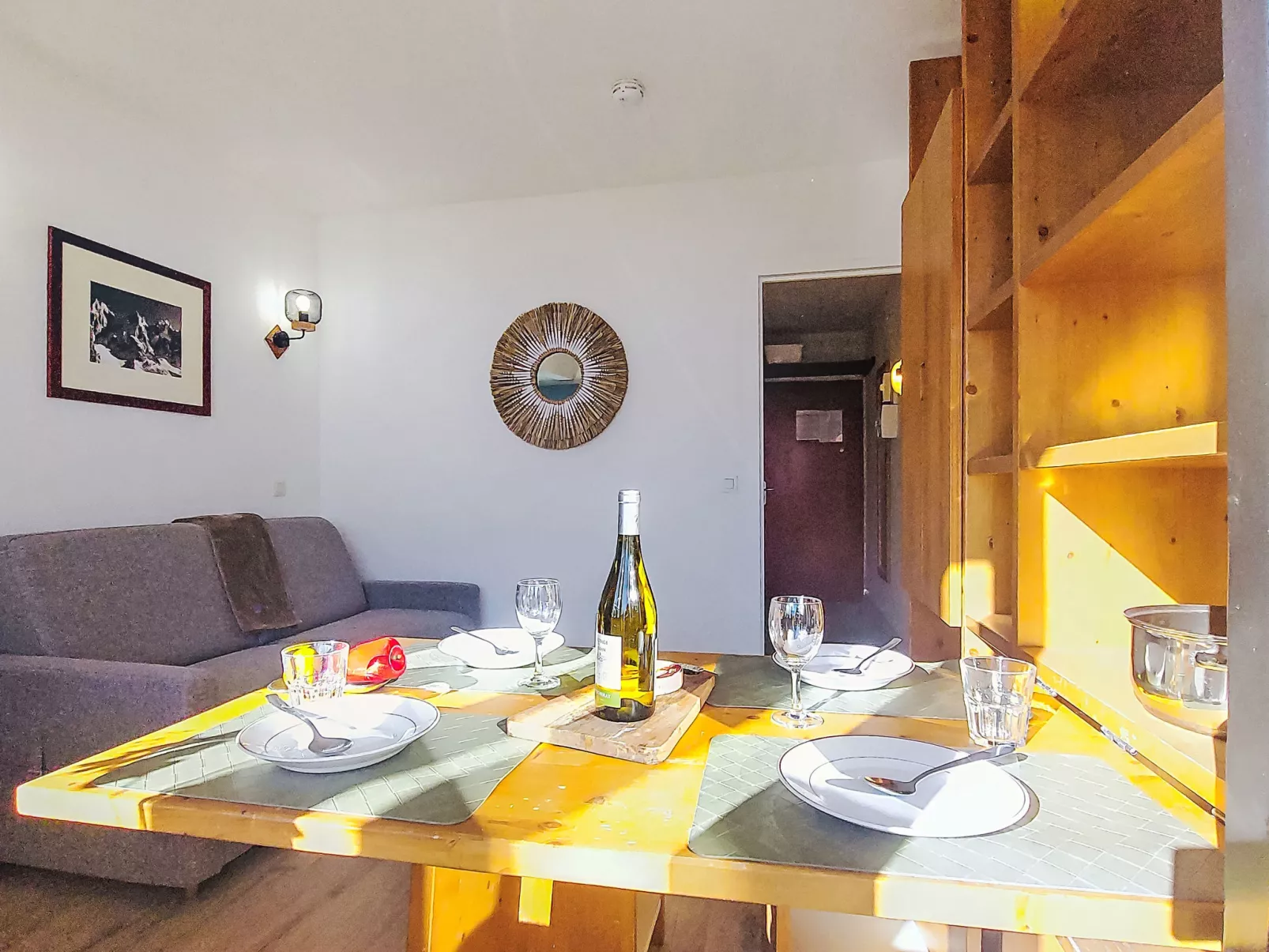 Les Olympiades-Drinnen