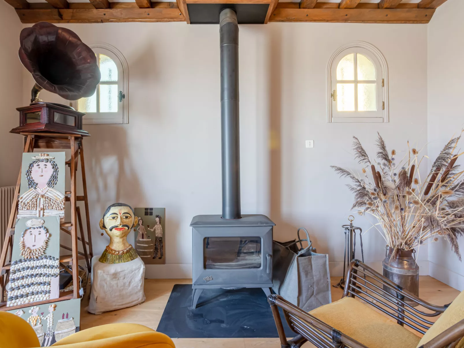 Les Jonquilles-Drinnen