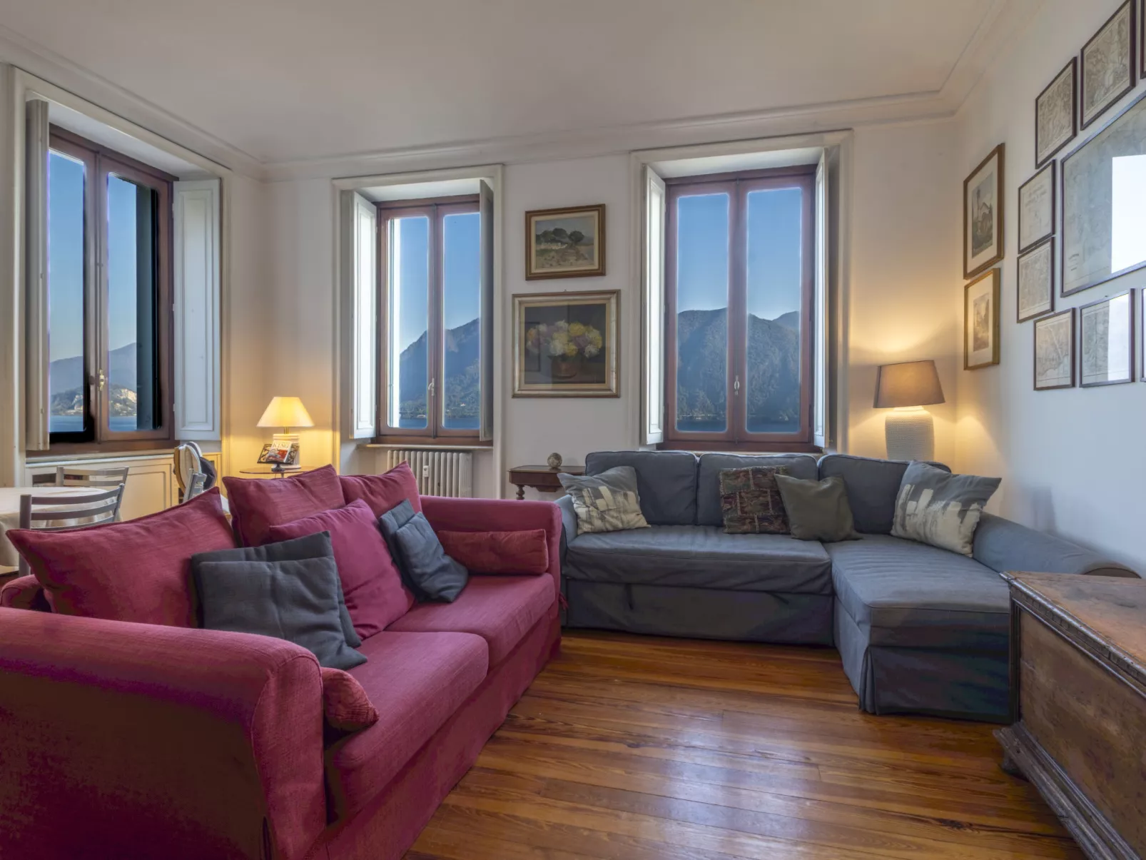 Villa Ceriana-Drinnen