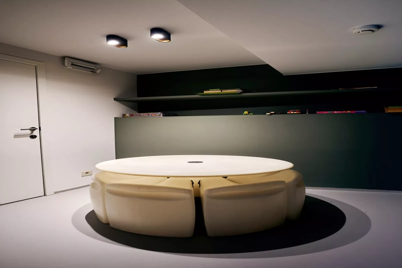 Le reflet de l’Ourthe-Dining room