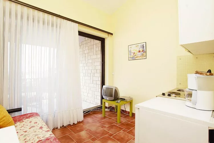 Apartments Pontos, Jadranovo-2-Raum-App., A4, ca. 35 qm, für 3 Pers.-Bedroom