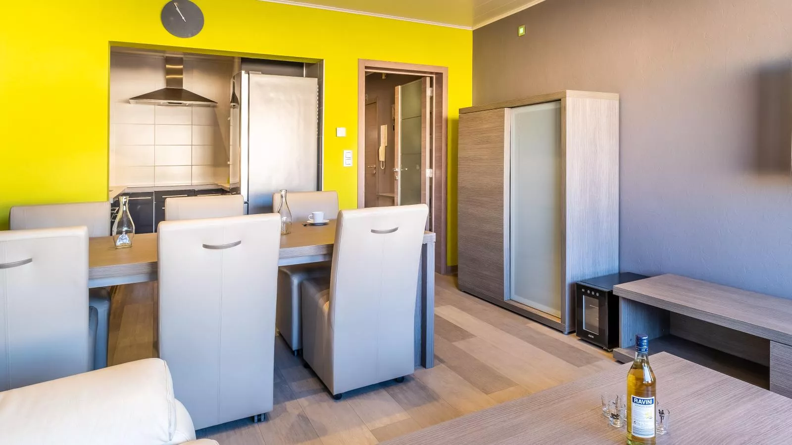 Zeezicht GV-Salle à manger