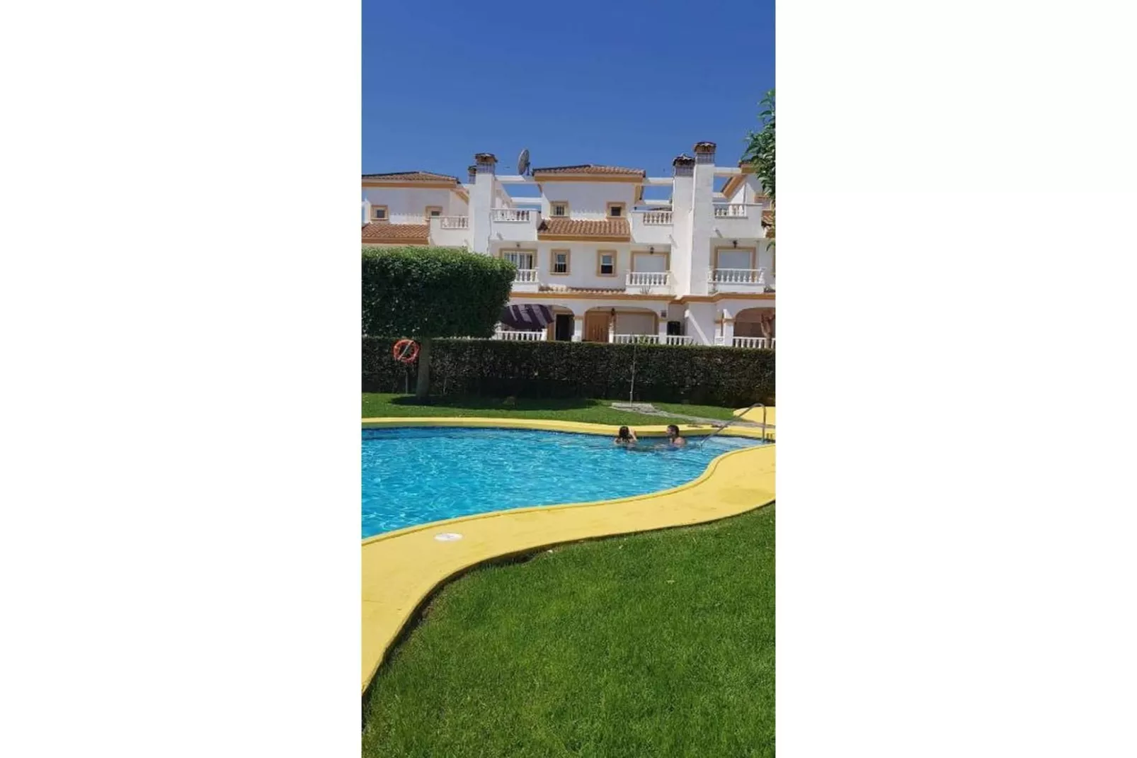 CT 341 AL - Faro's Casa Adosada-Swimming pool