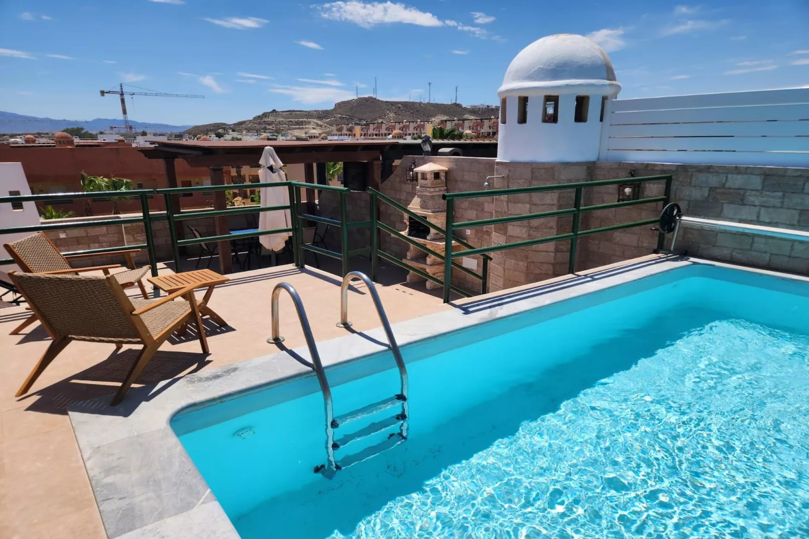 CT 339 AL - Faro's Paraiso de Vera Apartment-Swimming pool