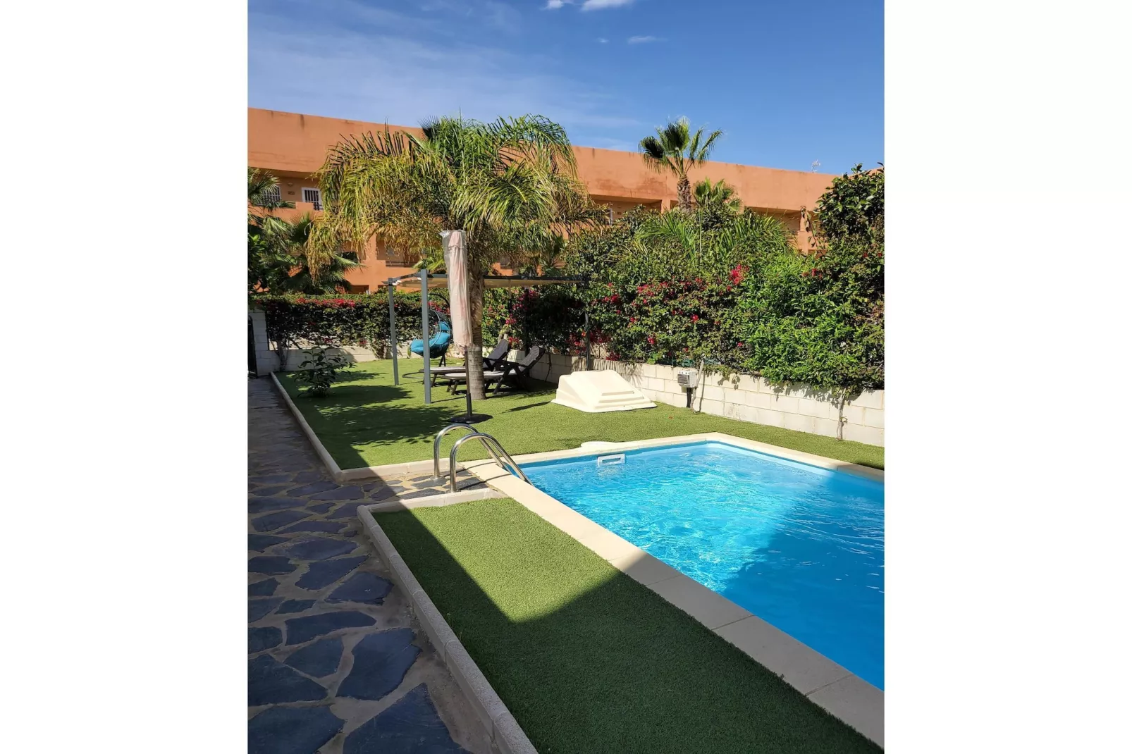 CT 340 AL - Gardenapartment - Paraiso de Vera-Piscine