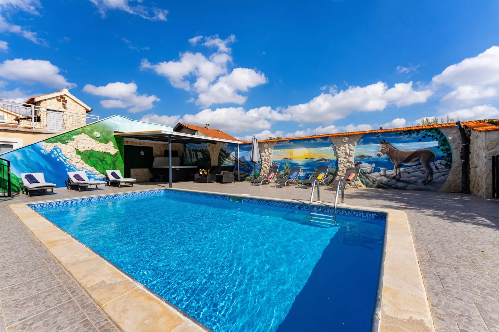 Holiday home Nadalina-Piscine