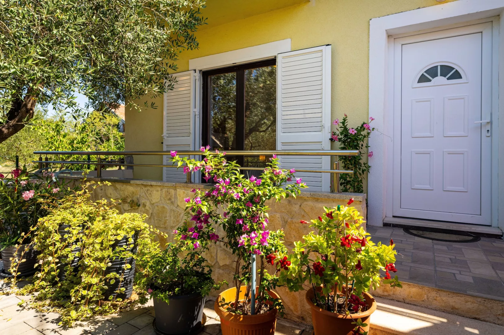 Holiday home Olive Garden-Extérieur été