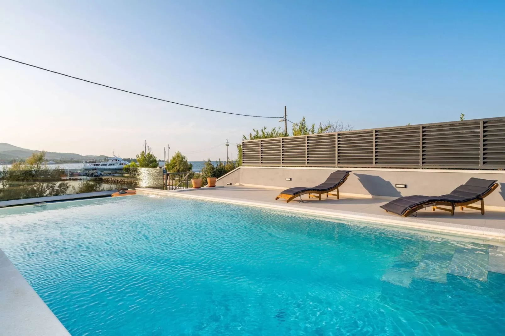 Sea view Villa Tala-Swimming pool