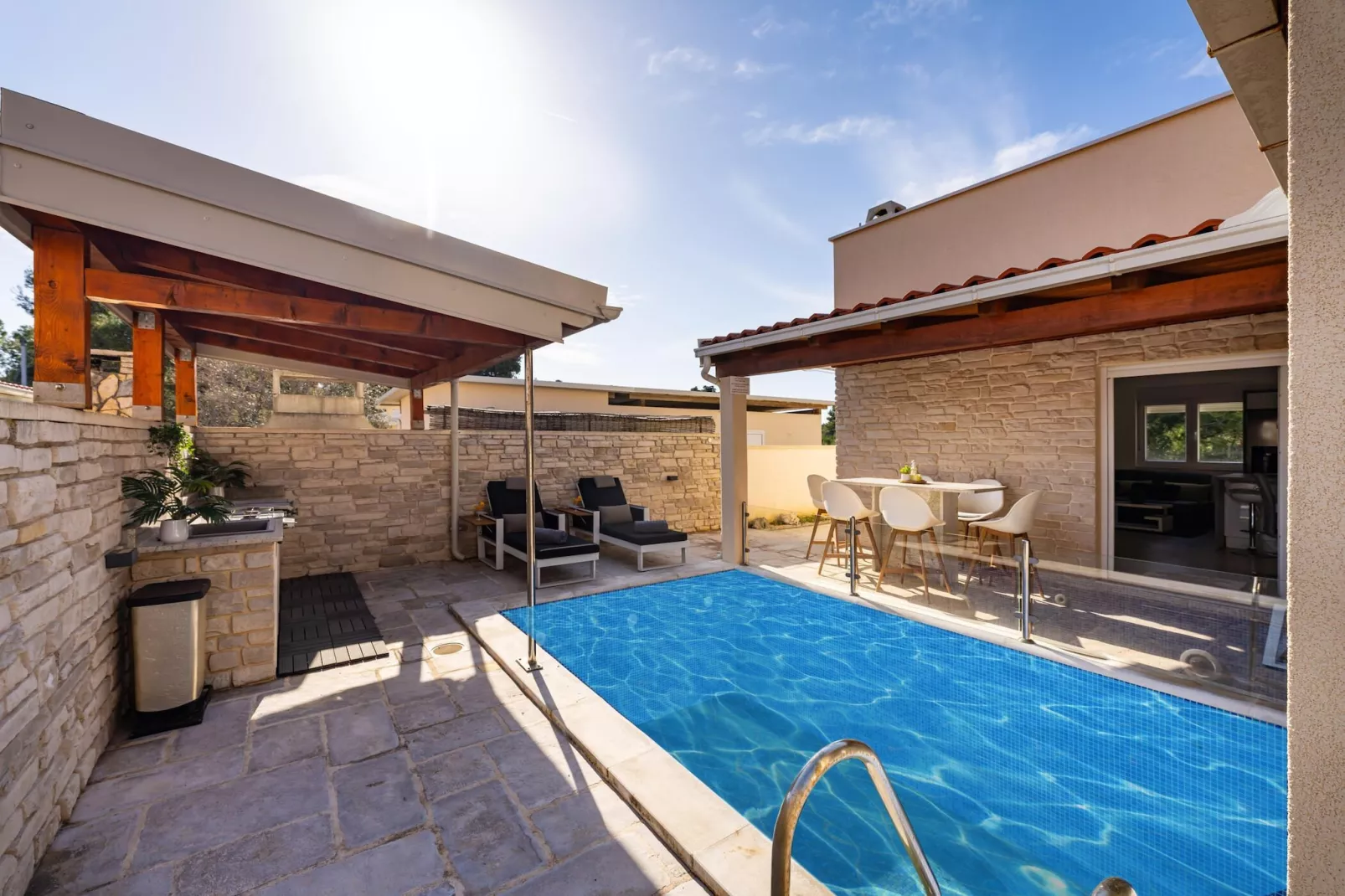 Villa Gajser-Piscine