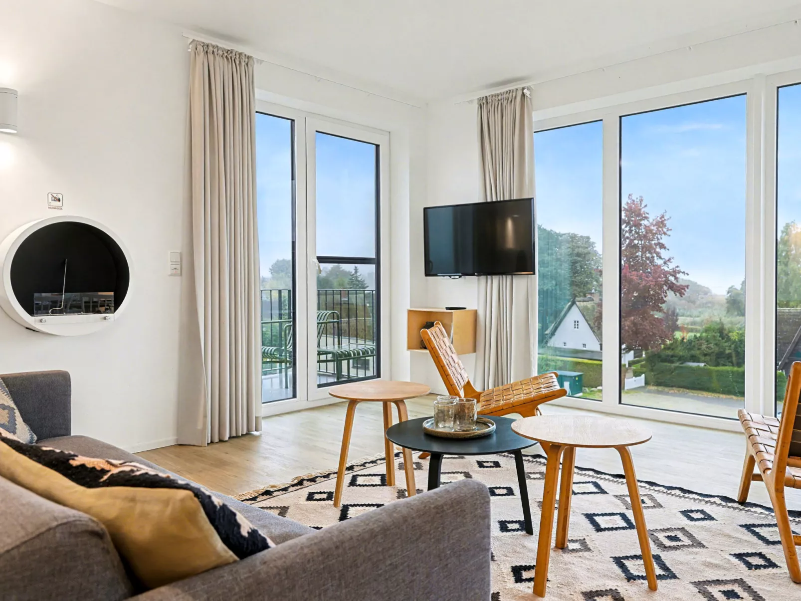 Penthouse Dümmerview-Dedans