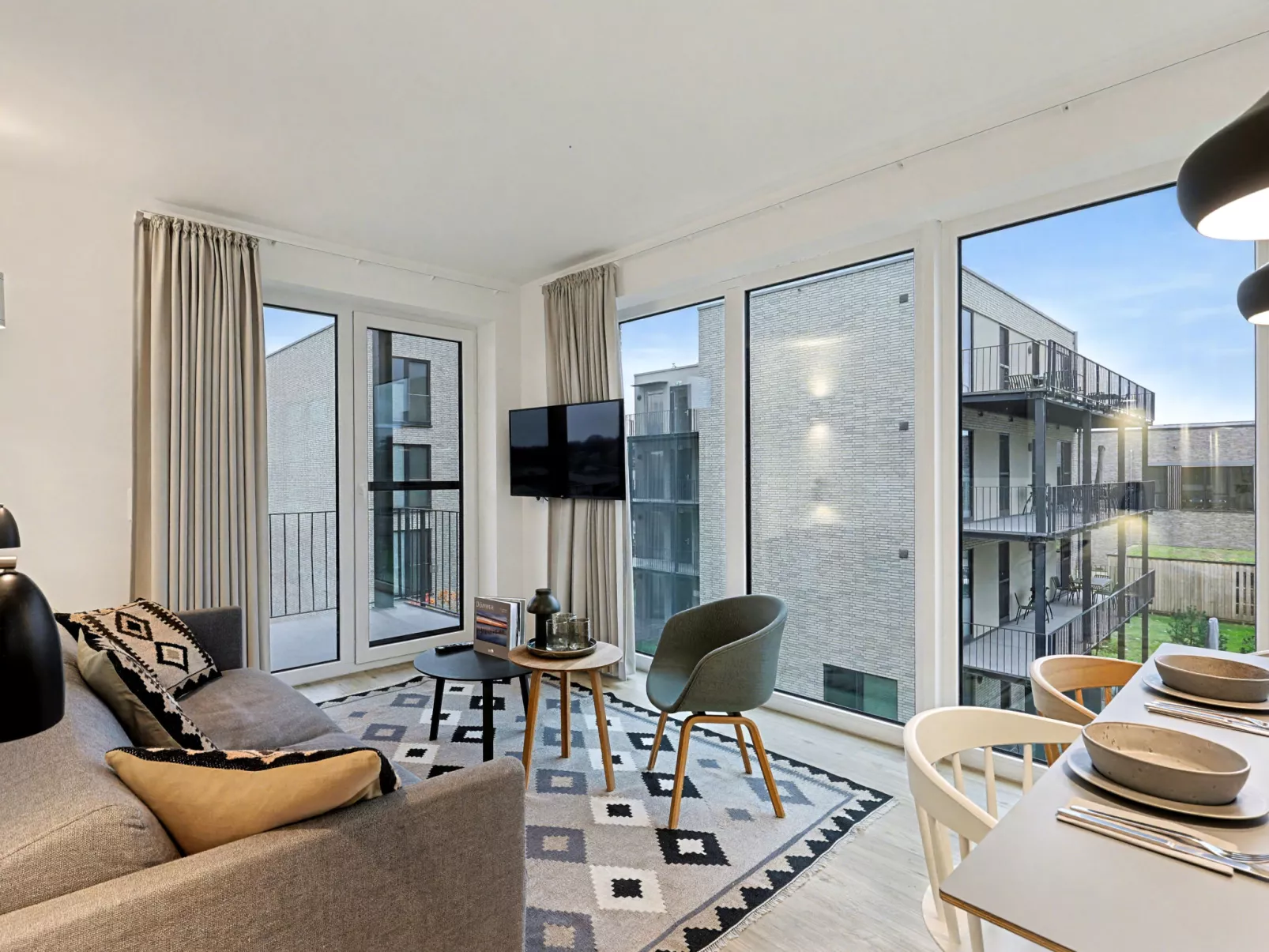 Penthouse Seevibes-Dedans