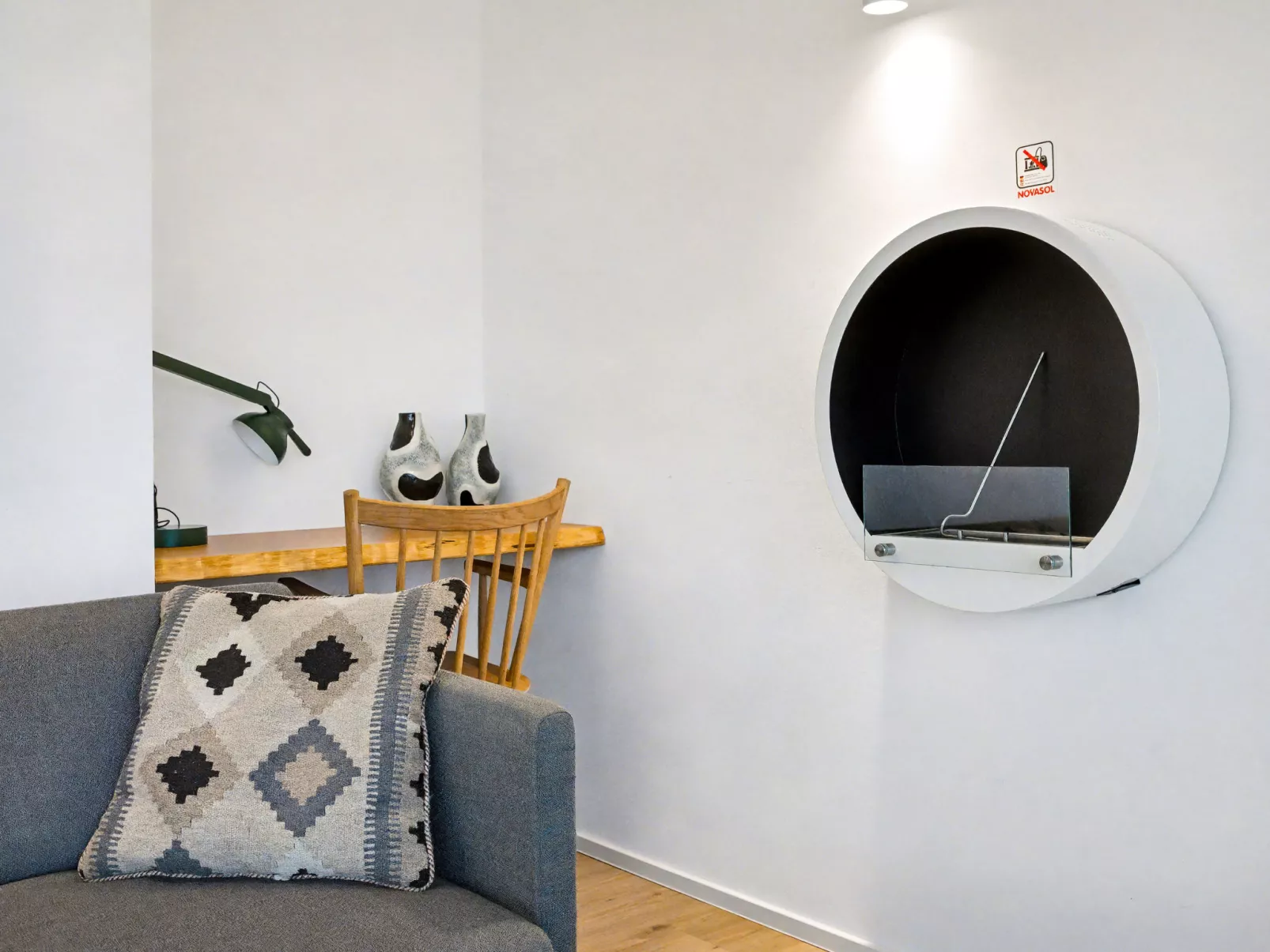 Penthouse Seeblick-Drinnen