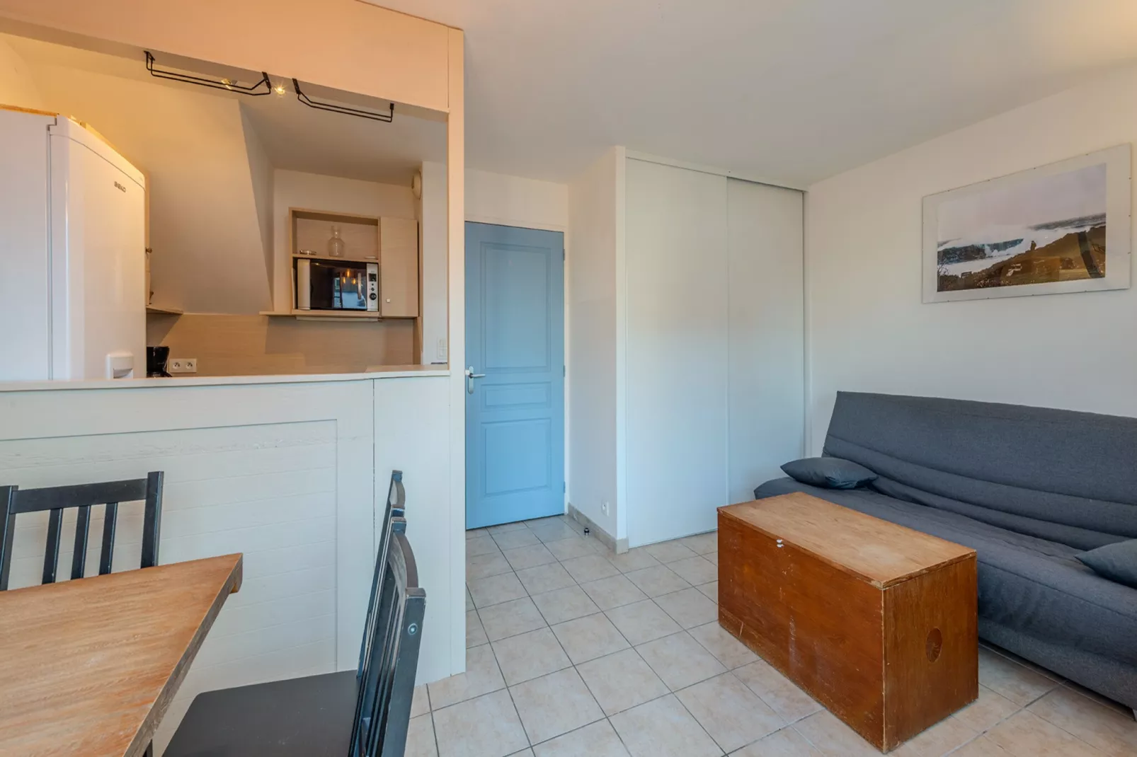 T. de Pentrez N°58 - 3P4-Living room