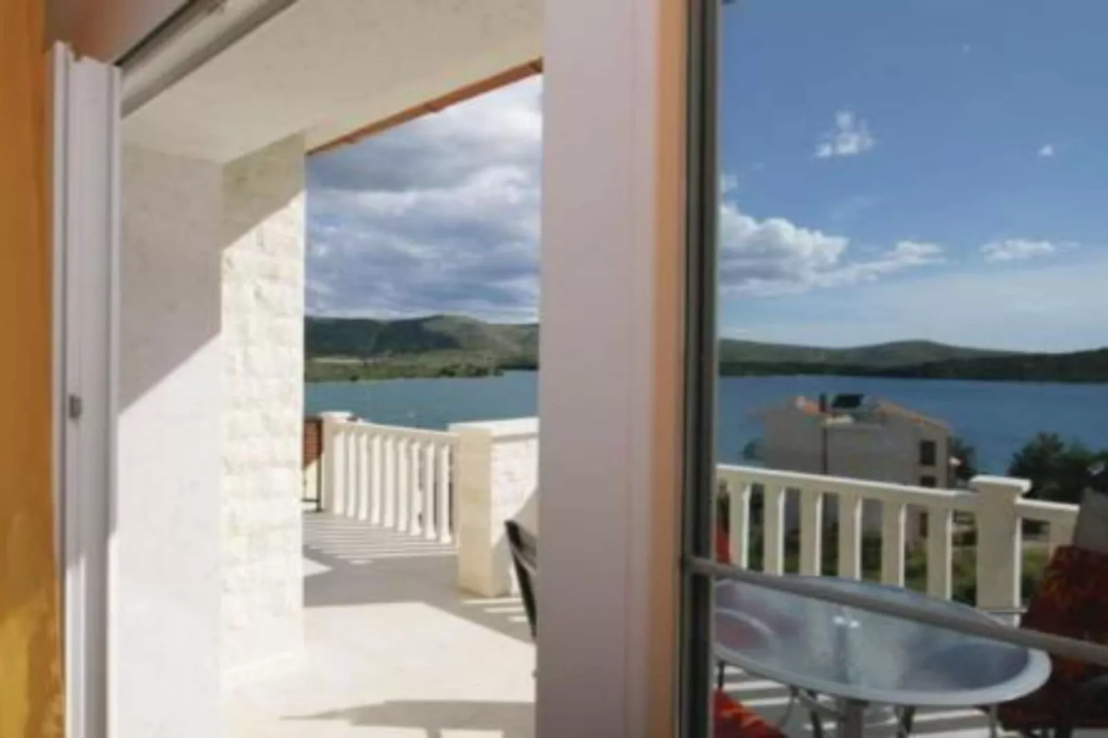 Adria View Apartments Jasenovo  A4-Terrasse/Balkon