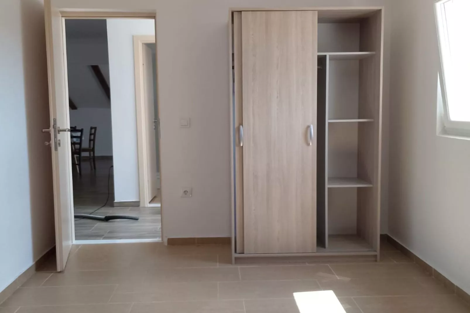 Apartments Marta - Two Bedroom Apartment With Terrace-Bedroom