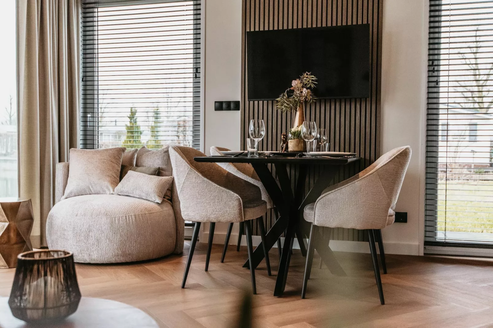 Chalet aan het Water - Betuwse Hofjes - 4 pax December-Salon