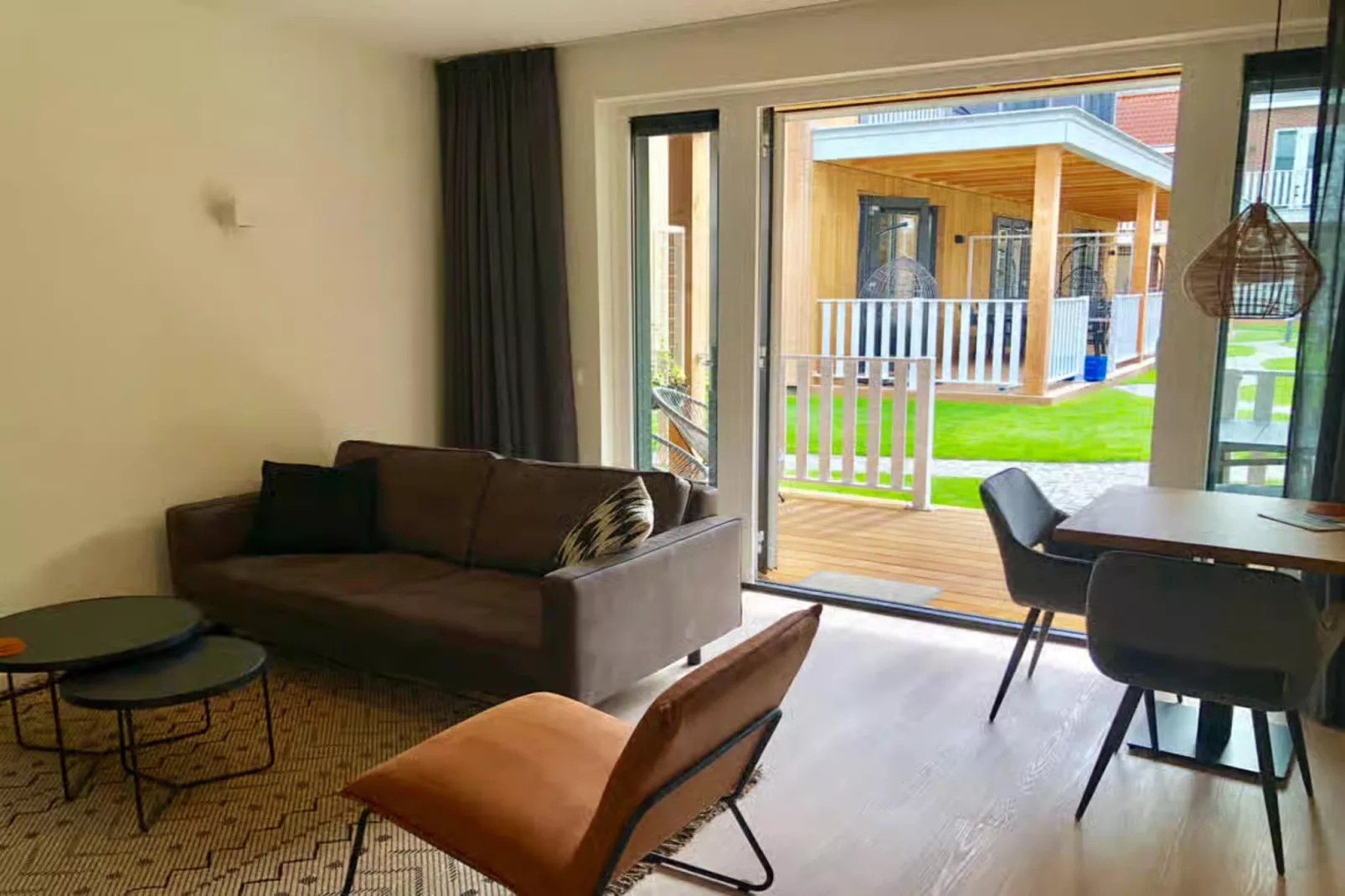 Plein 40 Lodge 1-Salon