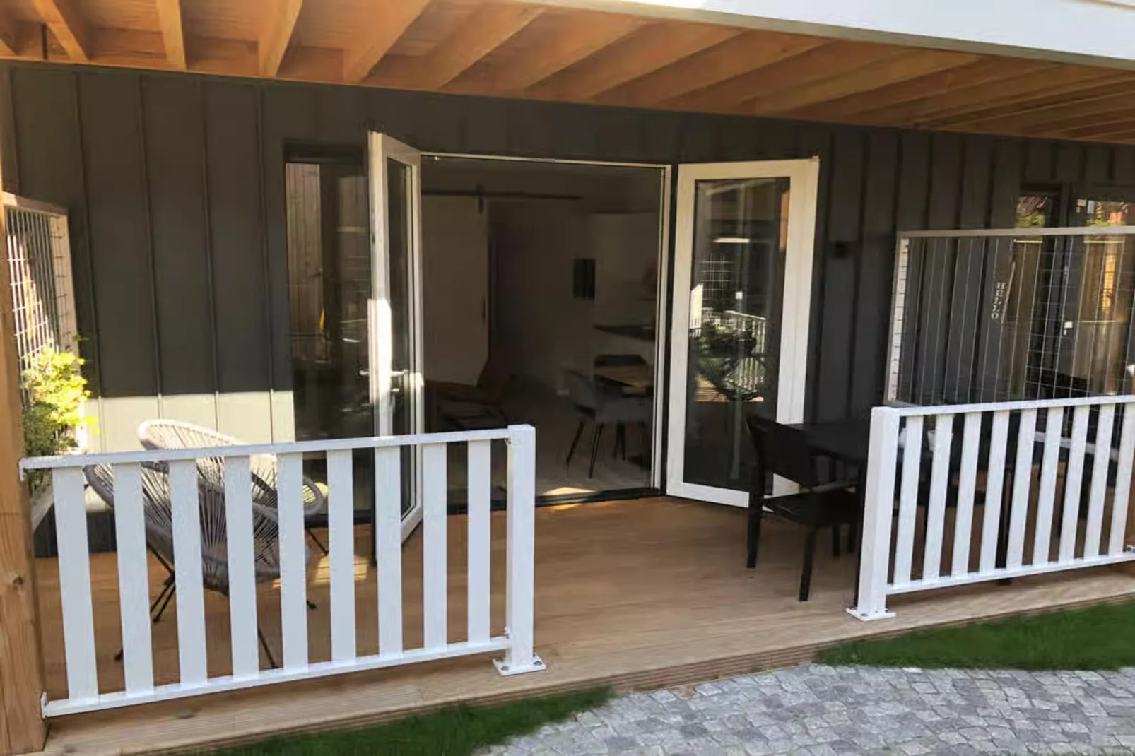 Plein 40 Lodge 2 - Hall / réception
