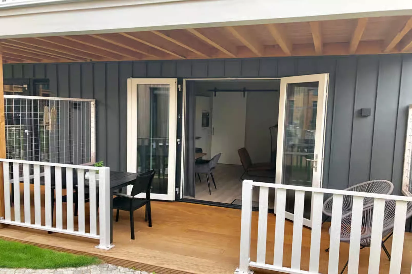Plein 40 Lodge 3 - Hall / réception