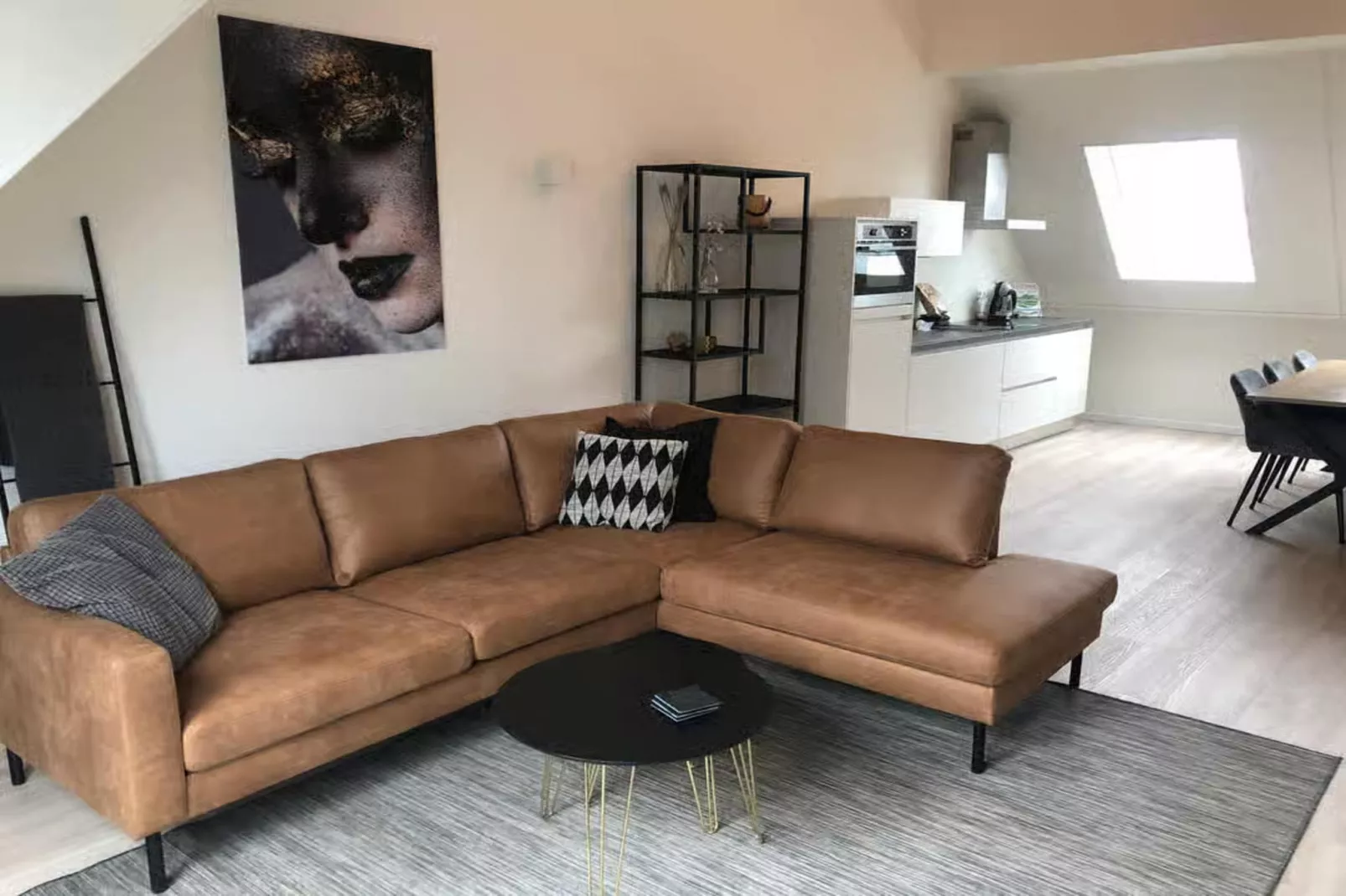 Plein 40 Lodge 5-Salon